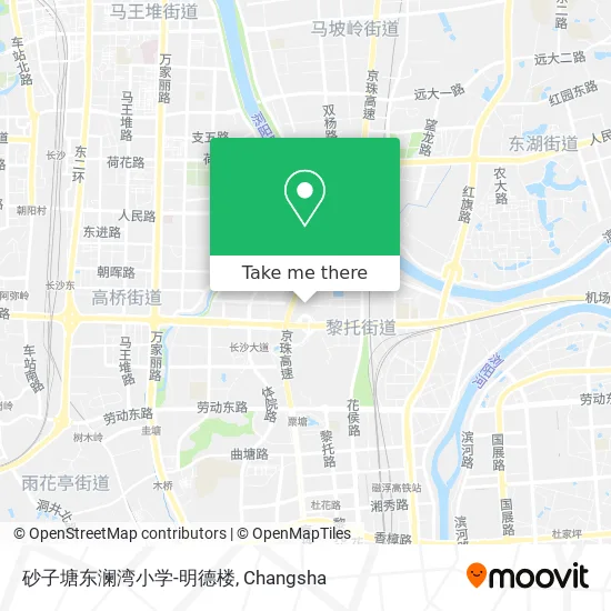 砂子塘东澜湾小学-明德楼 map