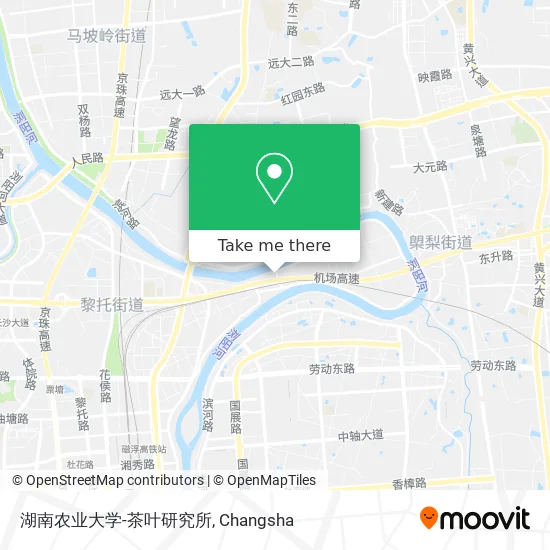 湖南农业大学-茶叶研究所 map