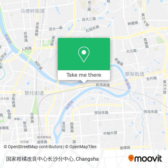 国家柑橘改良中心长沙分中心 map