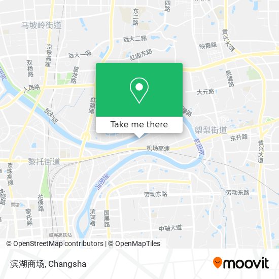 滨湖商场 map