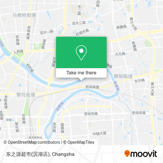 东之源超市(滨湖店) map