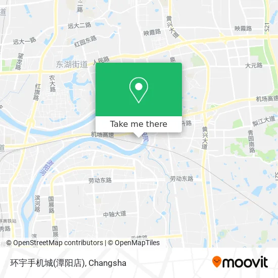 环宇手机城(潭阳店) map