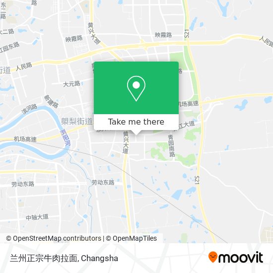 兰州正宗牛肉拉面 map