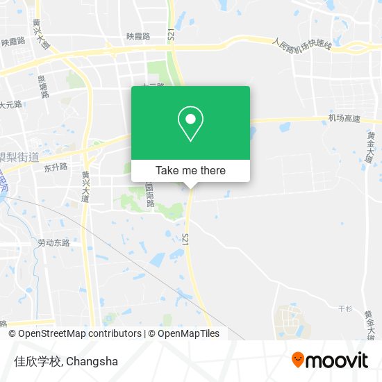 佳欣学校 map