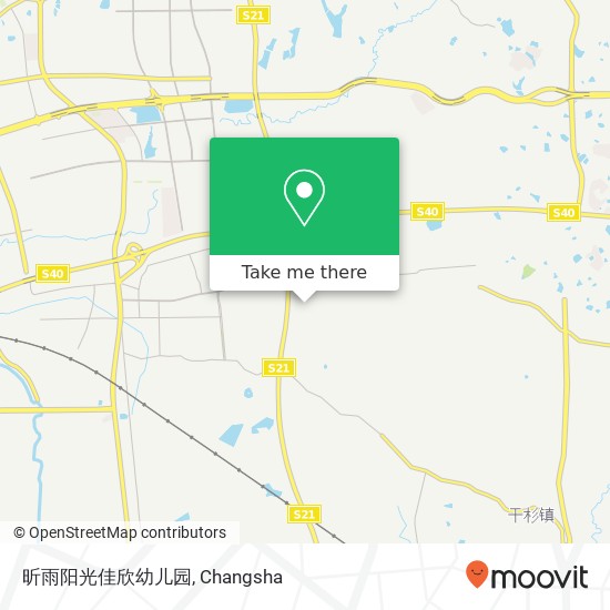 昕雨阳光佳欣幼儿园 map
