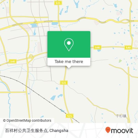 百祥村公共卫生服务点 map