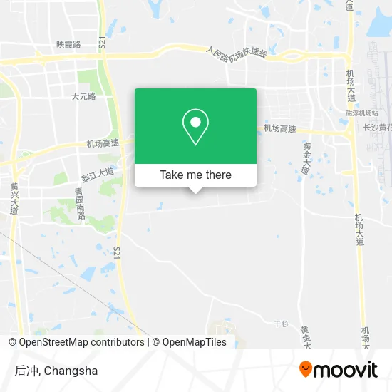 后冲 map