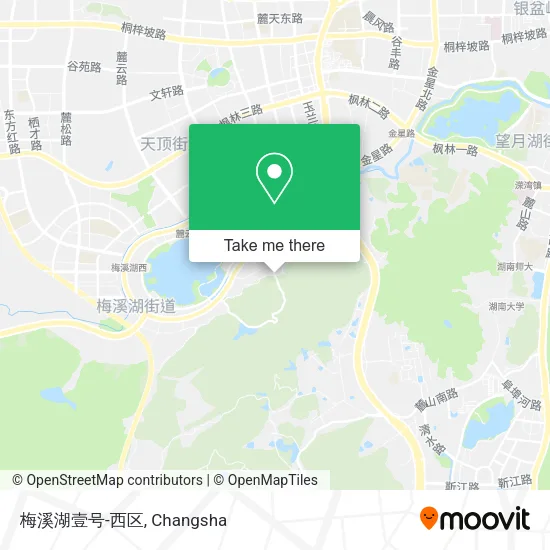 梅溪湖壹号-西区 map