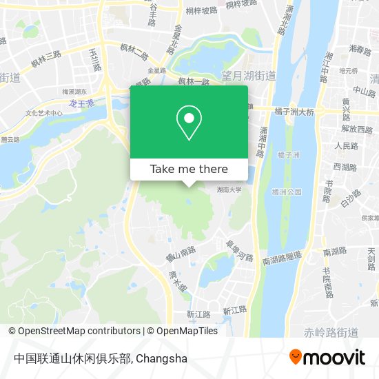 中国联通山休闲俱乐部 map