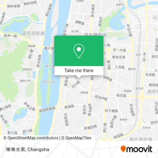 琳琳水果 map