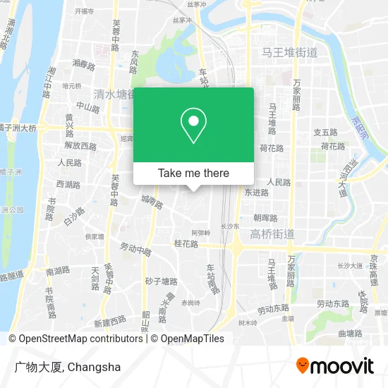 广物大厦 map