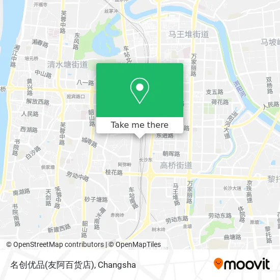 名创优品(友阿百货店) map