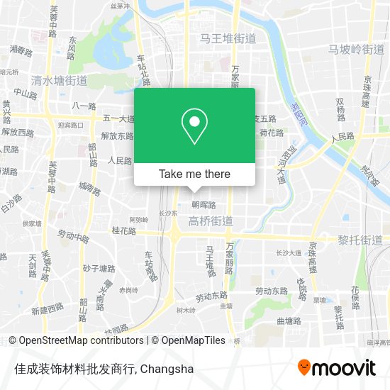 佳成装饰材料批发商行 map