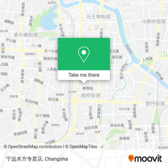 宁远木方专卖店 map