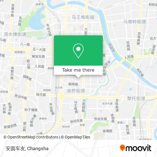 安圆车友 map