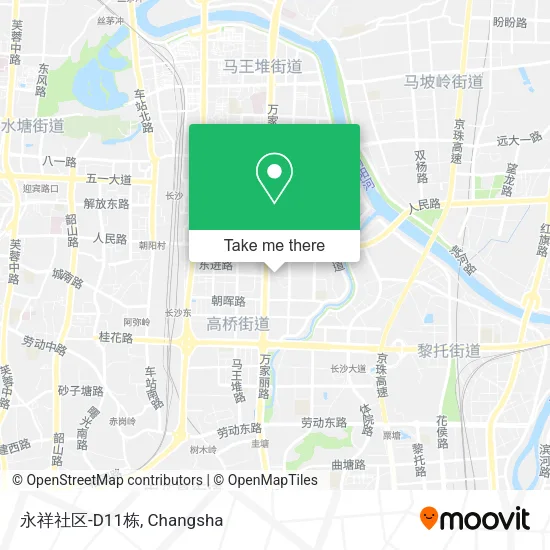 永祥社区-D11栋 map
