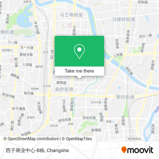 西子商业中心-B栋 map