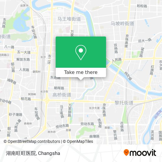 湖南旺旺医院 map
