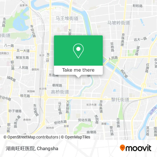 湖南旺旺医院 map