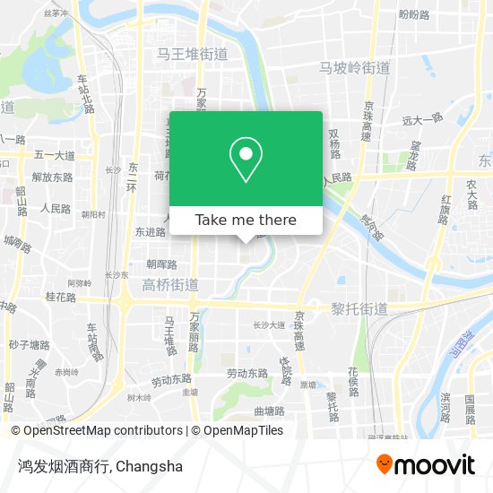 鸿发烟酒商行 map