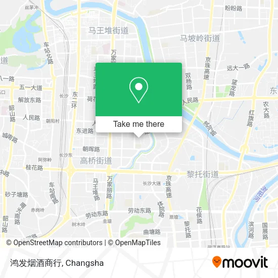 鸿发烟酒商行 map