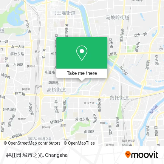 碧桂园·城市之光 map