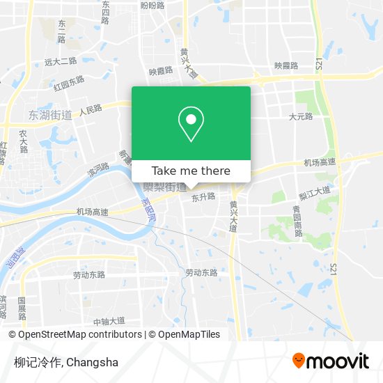 柳记冷作 map