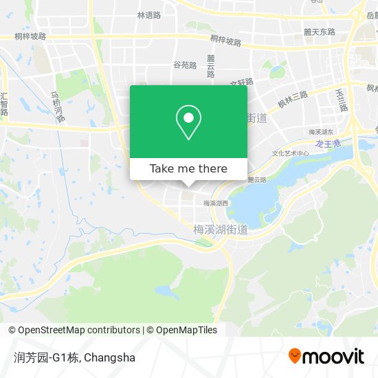 润芳园-G1栋 map