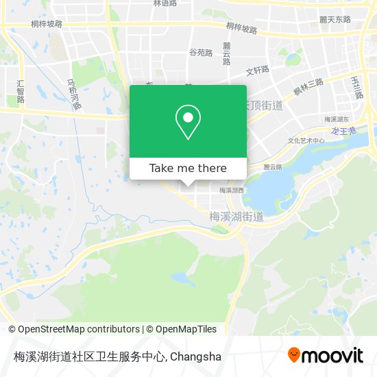 梅溪湖街道社区卫生服务中心 map