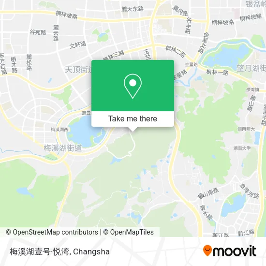 梅溪湖壹号·悦湾 map