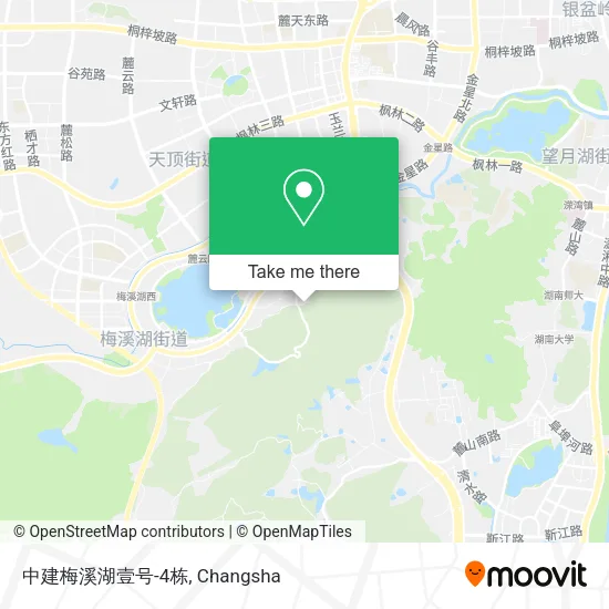 中建梅溪湖壹号-4栋 map
