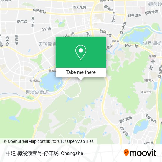 中建·梅溪湖壹号-停车场 map