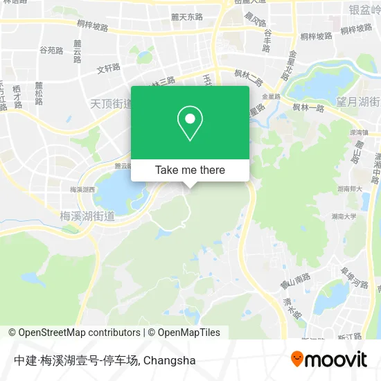 中建·梅溪湖壹号-停车场 map