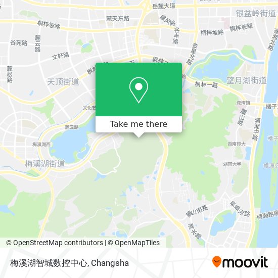 梅溪湖智城数控中心 map