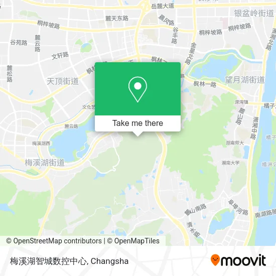 梅溪湖智城数控中心 map