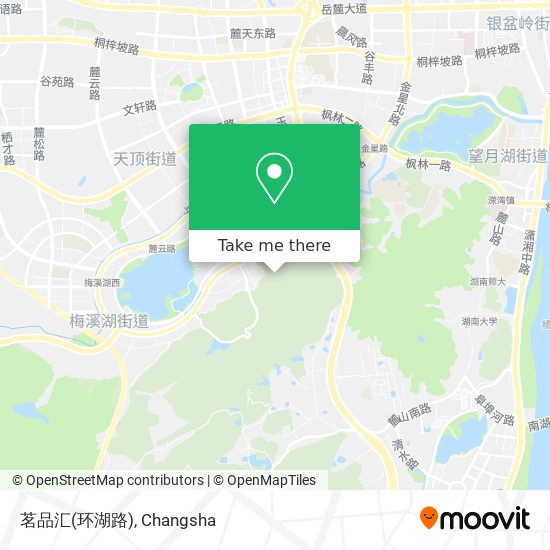 茗品汇(环湖路) map