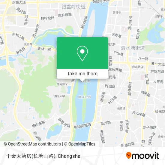 干金大药房(长塘山路) map