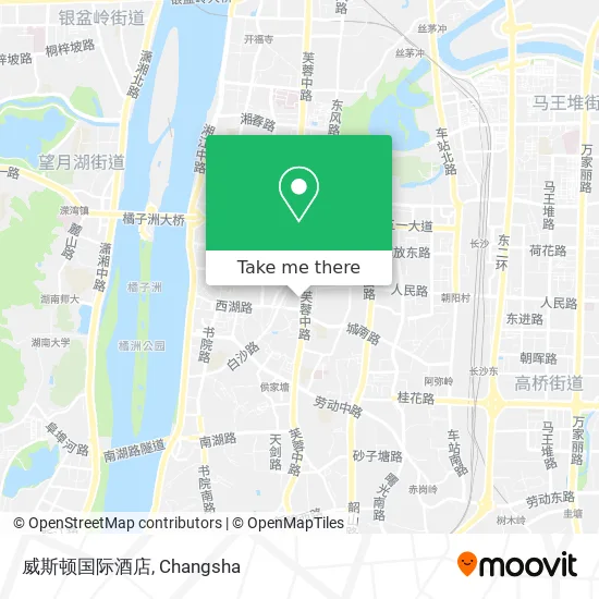 威斯顿国际酒店 map