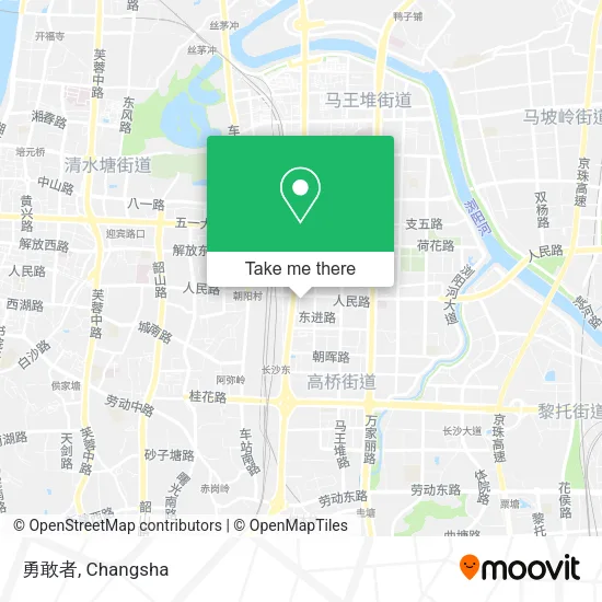 勇敢者 map