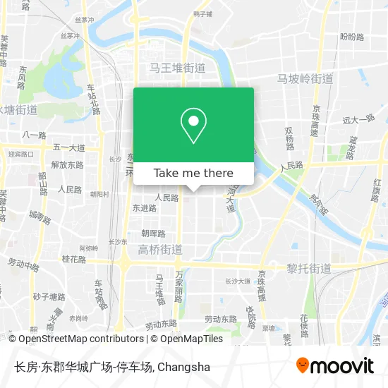 长房·东郡华城广场-停车场 map
