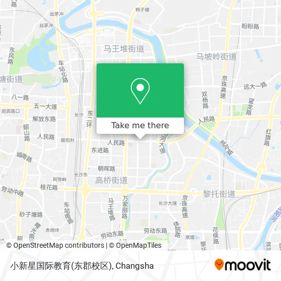 小新星国际教育(东郡校区) map