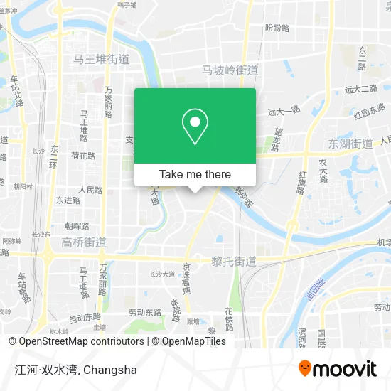 江河·双水湾 map