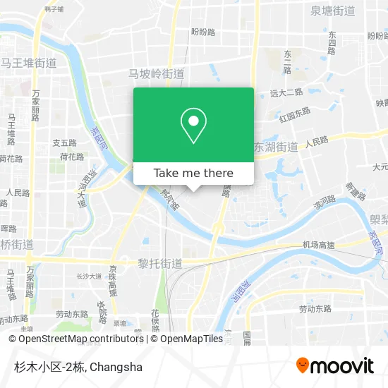 杉木小区-2栋 map