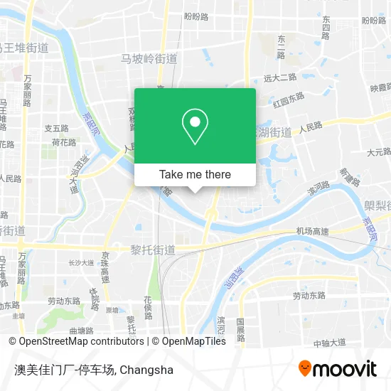 澳美佳门厂-停车场 map