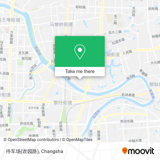 停车场(农园路) map