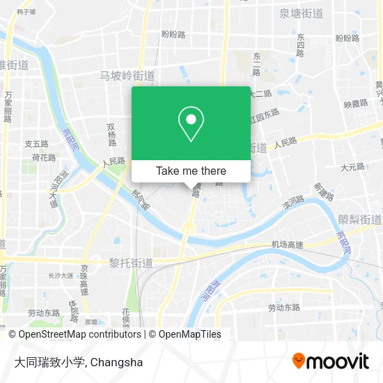 大同瑞致小学 map