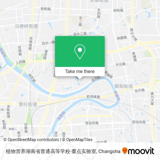 植物营养湖南省普通高等学校-重点实验室 map