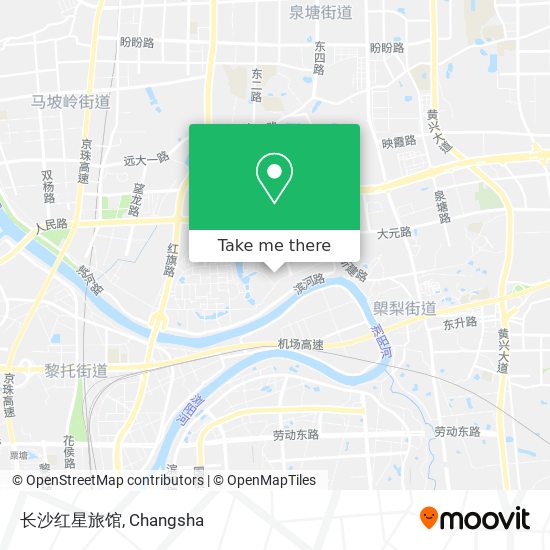 长沙红星旅馆 map