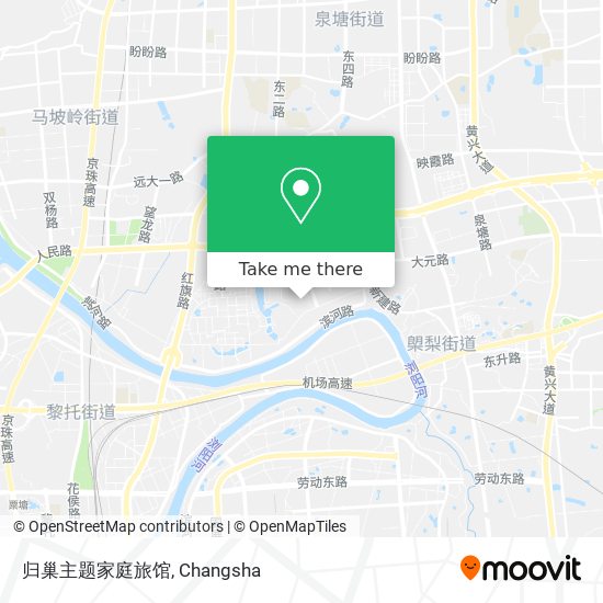 归巢主题家庭旅馆 map