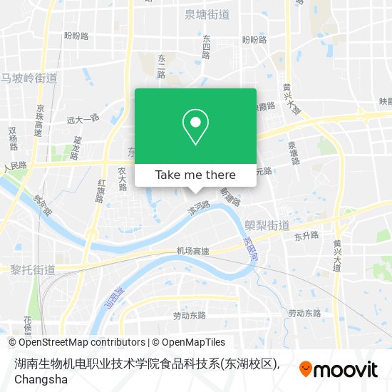 湖南生物机电职业技术学院食品科技系(东湖校区) map